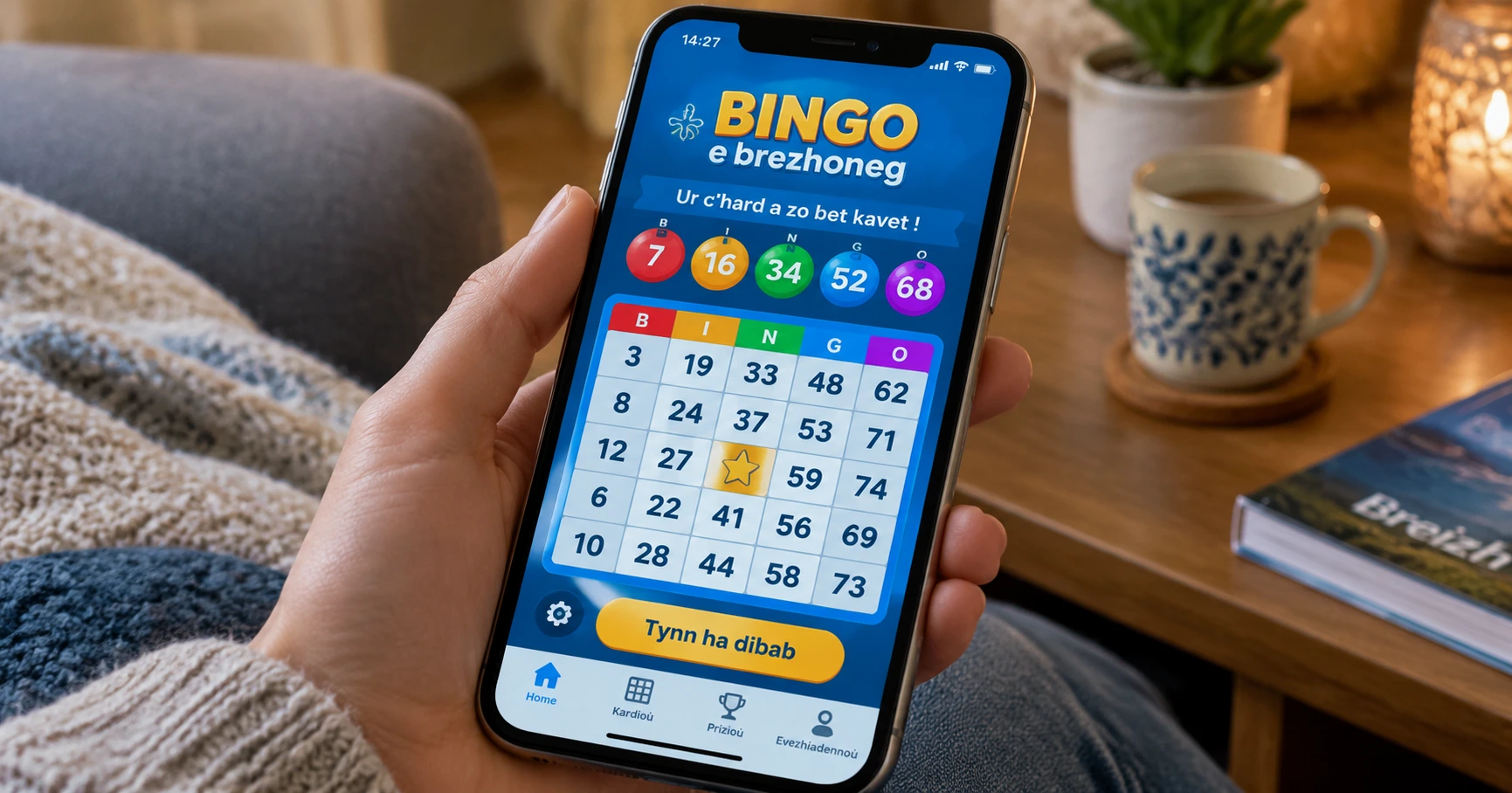 Gouzout war ar app bingo goldbet : ijin ha plijadur war ho pellgomz - image 1