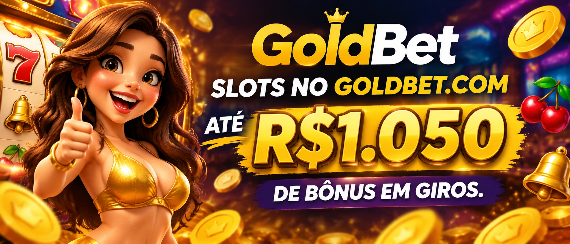 Imagem do goldbet com destaque para catálogo de jogos